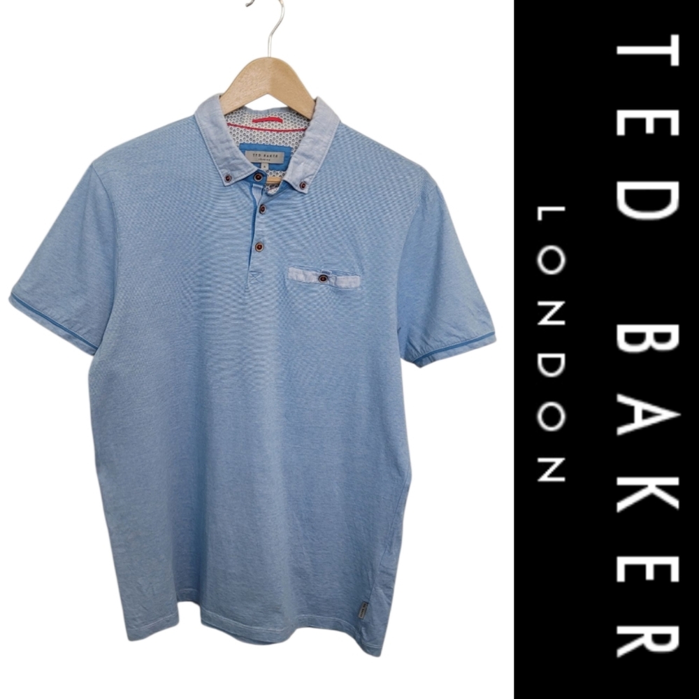 Ted Baker Cotton Polo Shirt